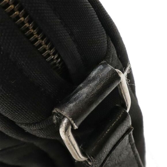 Yves Saint Laurent Canvas Leather Shoulder Bag - Picture 6 of 8